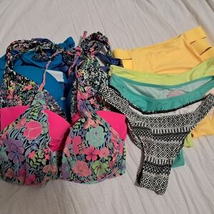 Colorful Swimwear Set